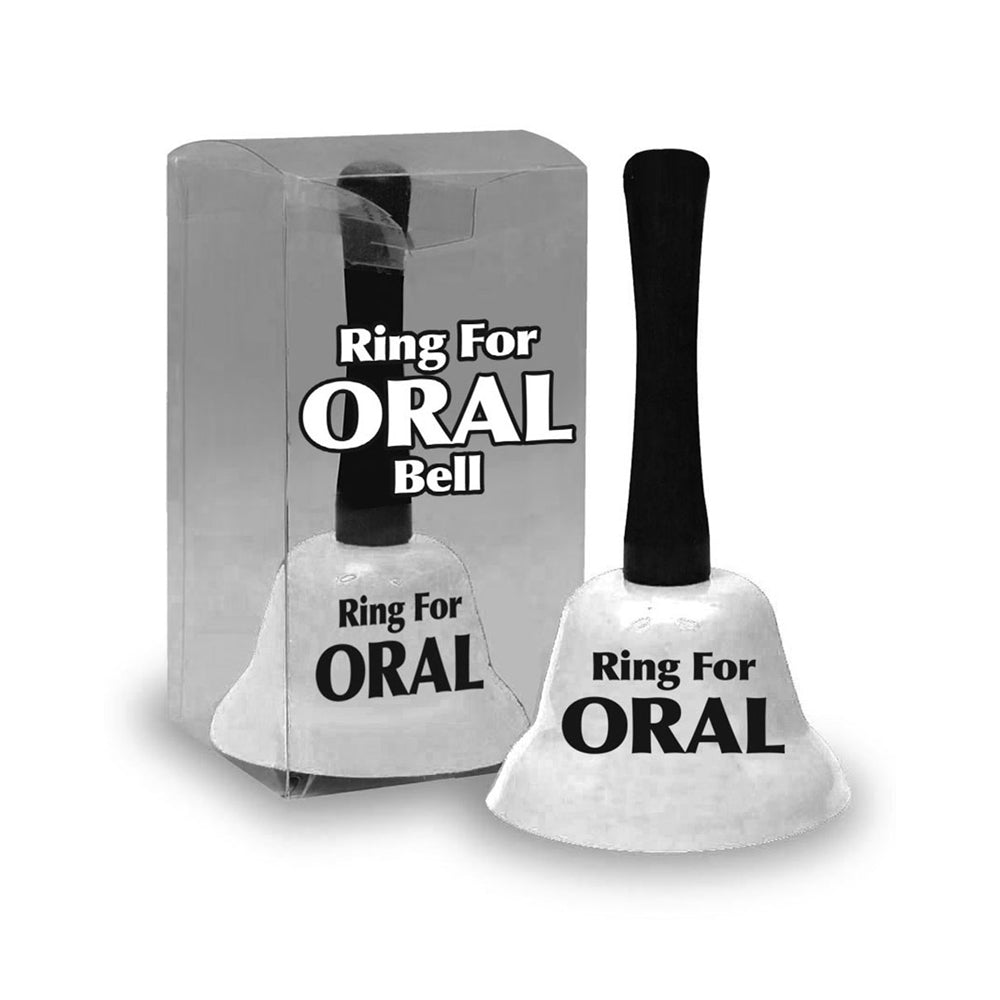 Ring The Bell For Oral White Bell