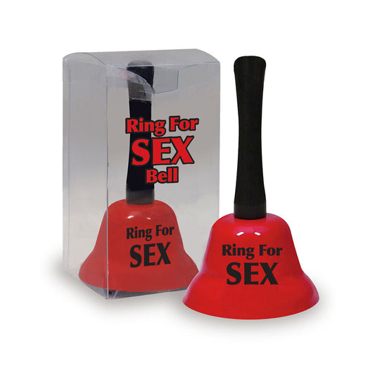 Ring The Bell For Sex Red Bell