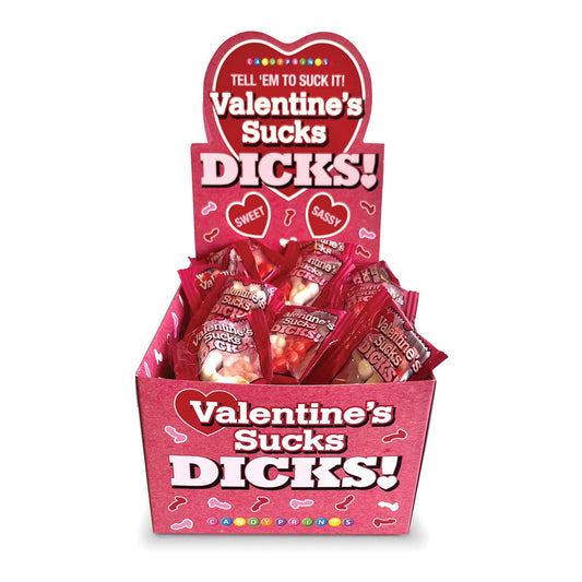 Valentine's Sucks Dicks 100Pk Display