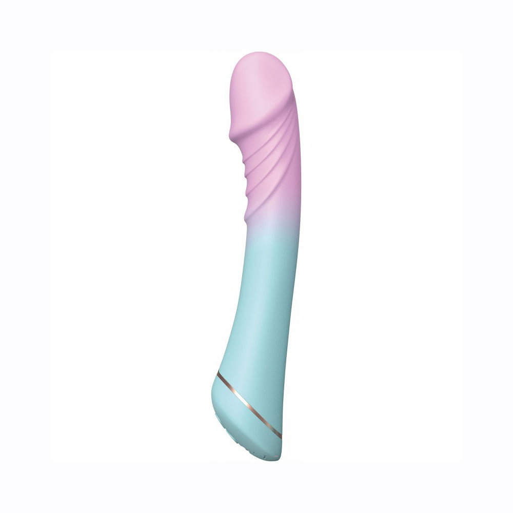 Cotton Candy Flufferella Silicone Dildo