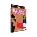 Load image into Gallery viewer, Elephant Thong Red
