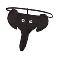 Load image into Gallery viewer, Elephant Thong Black
