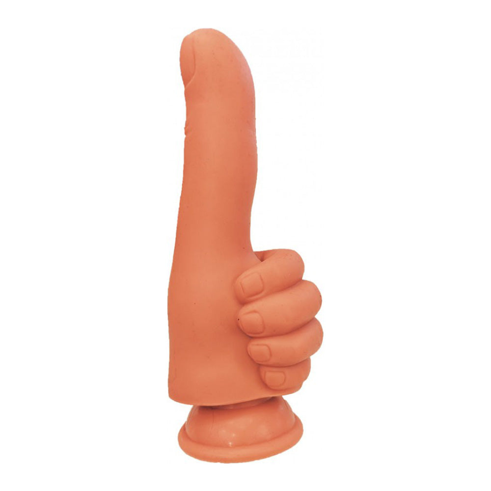 Finger Fest Thumbs Up Dildo Tan