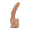 Load image into Gallery viewer, Finger Fest Trigger Dildo Flesh
