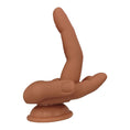 Load image into Gallery viewer, Finger Fest Double Up Dildo Tan
