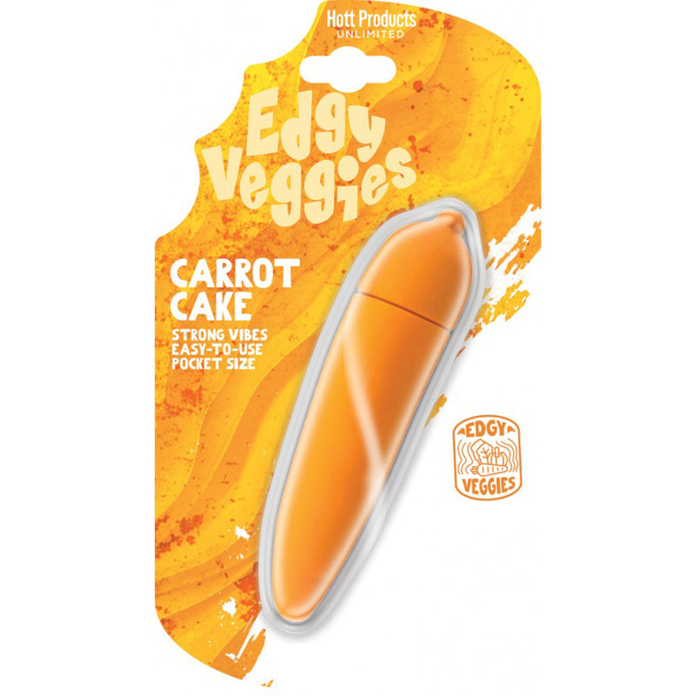 Edgy Veggies Carrot Cake Vibrator