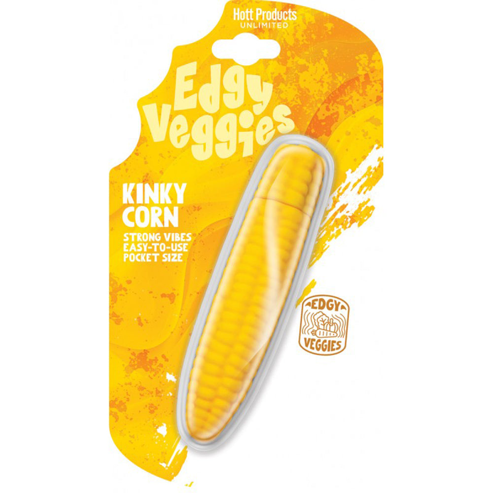 Edgy Veggies Kinky Corn Vibrator