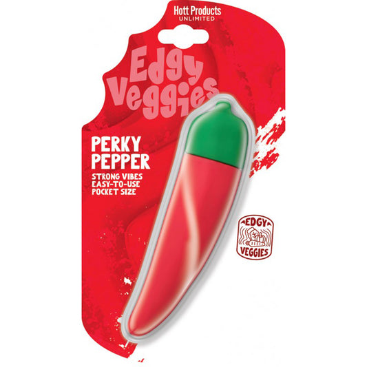 Edgy Veggies Perky Pepper Vibrator