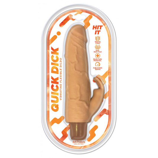 Quick Dick Hit It Vibrating Dildo