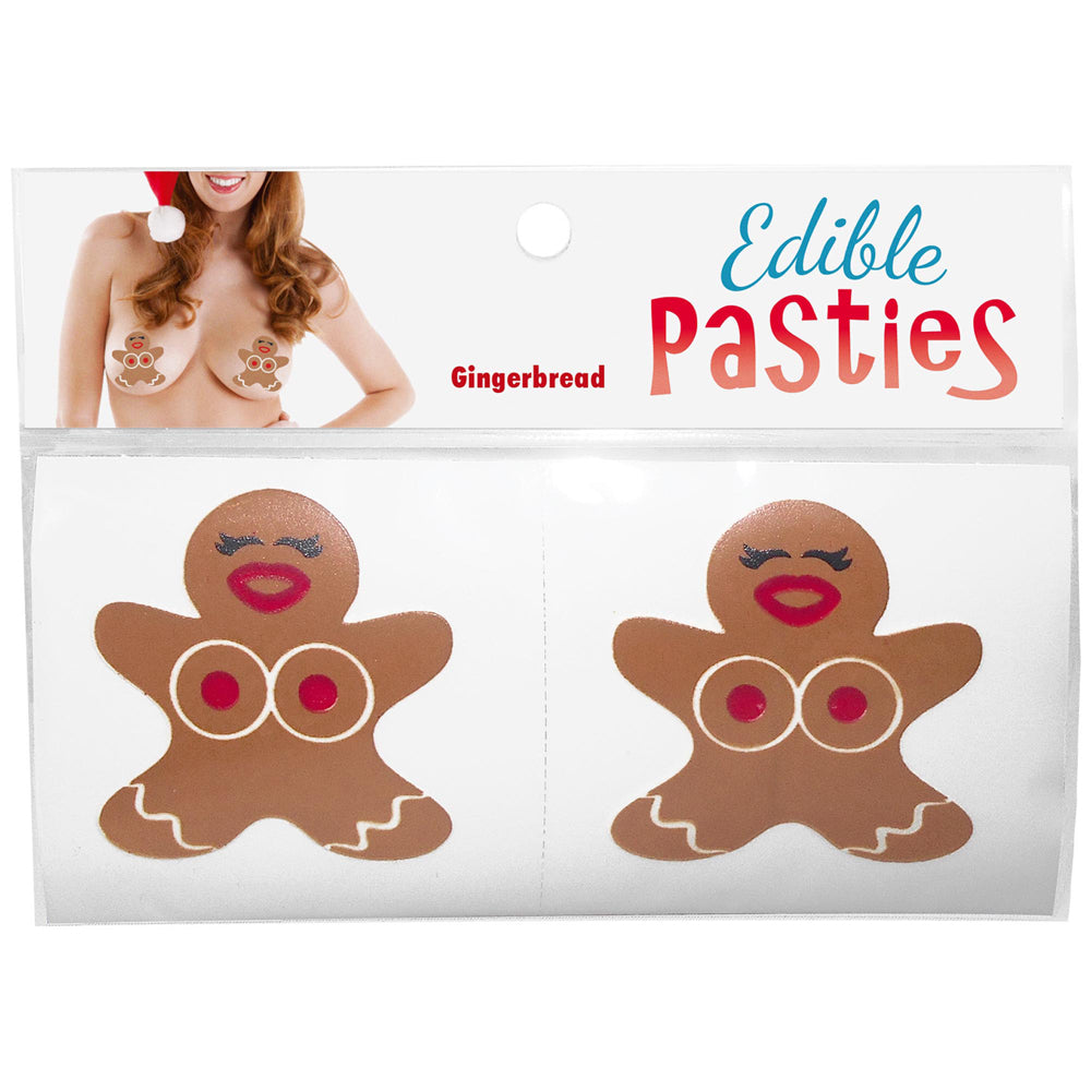 Edible Pasties Gingerbread