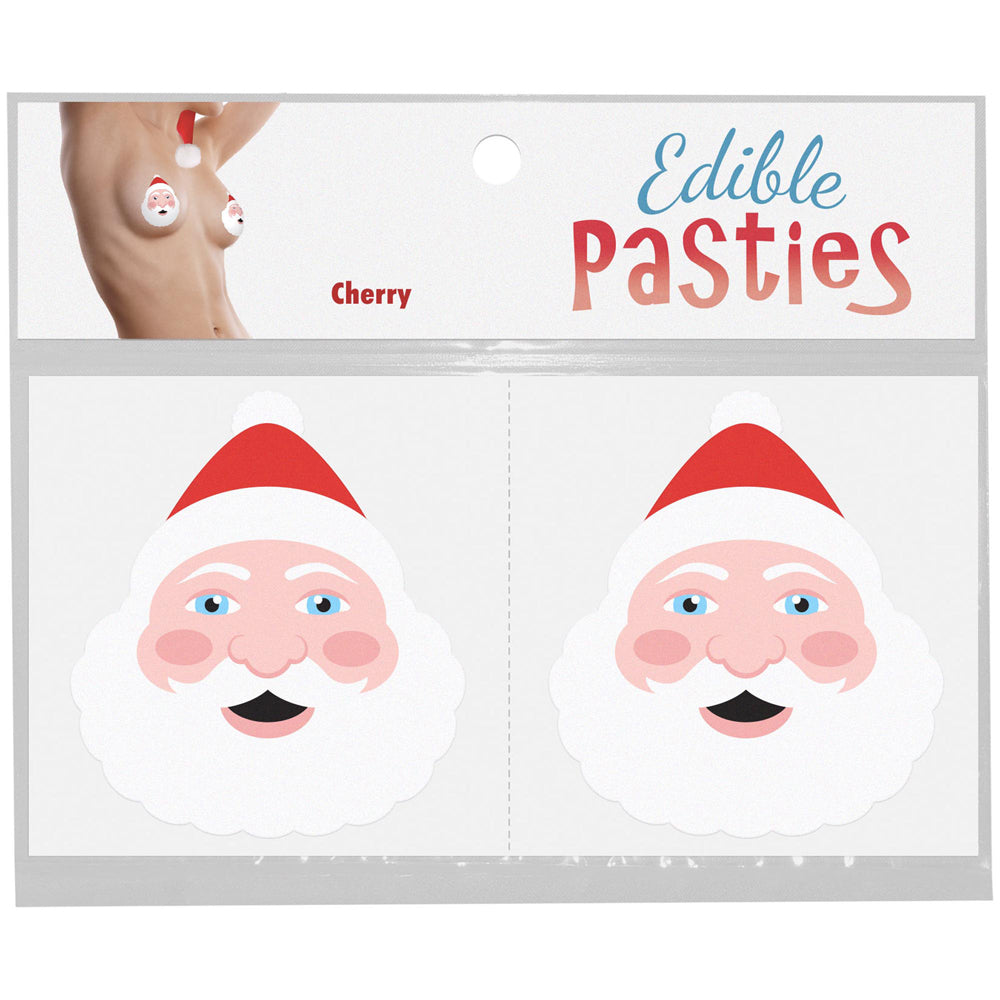 Santa Face Pasties Cherry