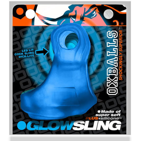 Glowsling Cocksling Led Blue Ice