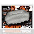 Load image into Gallery viewer, Masterjack Double Penetration Jo Clear Ice
