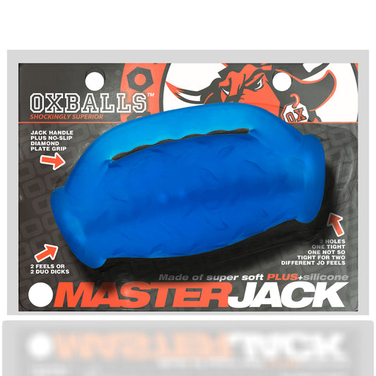 Masterjack Double Penetration Jo Blue Ice