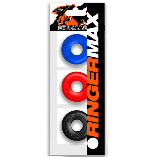 Ringer Max 3-Pack Multi