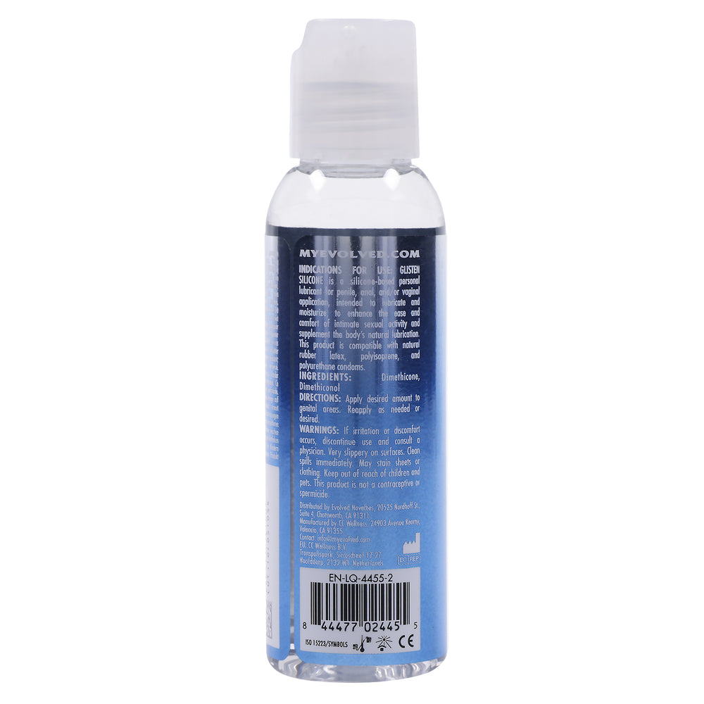 Glisten Silicone Silicone Lubricant 2 oz.