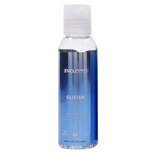 Glisten Silicone Silicone Lubricant 2 oz.