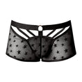 Load image into Gallery viewer, Love Star Short W/ Ring Black Small
