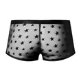 Load image into Gallery viewer, Love Star Short W/ Ring Black Small
