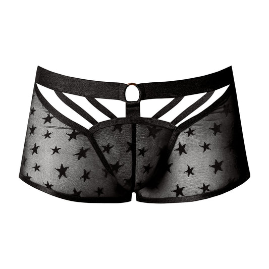 Love Star Short W/ Ring Black Medium