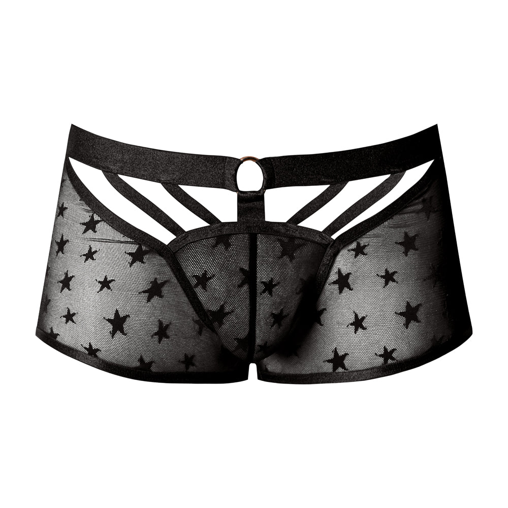 Love Star Short W/ Ring Black Large