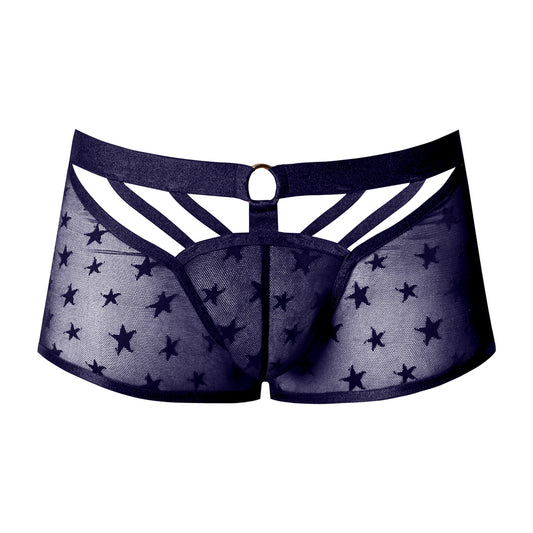 Love Star Short W/ Ring Purple Medium