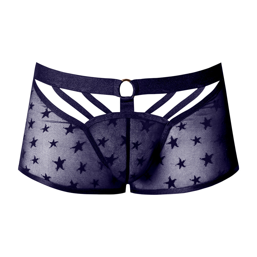 Love Star Short W/ Ring Purple X-Large