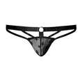 Load image into Gallery viewer, Love Star Jock W/ Ring Black S/M
