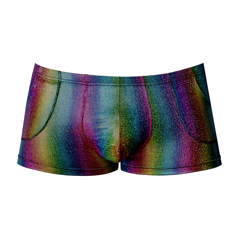 Pack & Play Pocket Short Rainbow Large