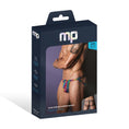 Load image into Gallery viewer, Pack & Play Jock W/ Front Condom Pouch Rainbow S/M
