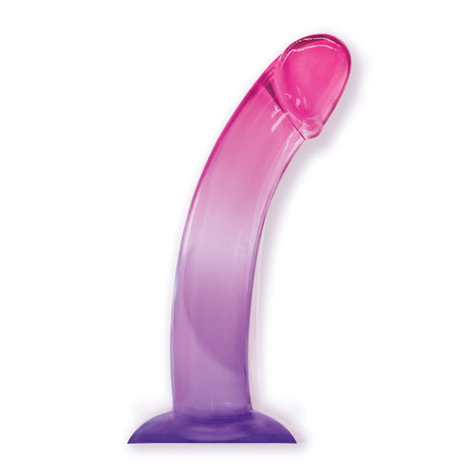 Shades 8.25&quot; Smoothie Tpr Purple And Pink