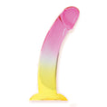 Load image into Gallery viewer, Shades 8.25" Smoothie Tpr Pink And Yellow
