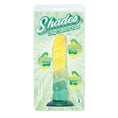 Load image into Gallery viewer, Shades 7.5" Swirl Tpr Yellow And Mint
