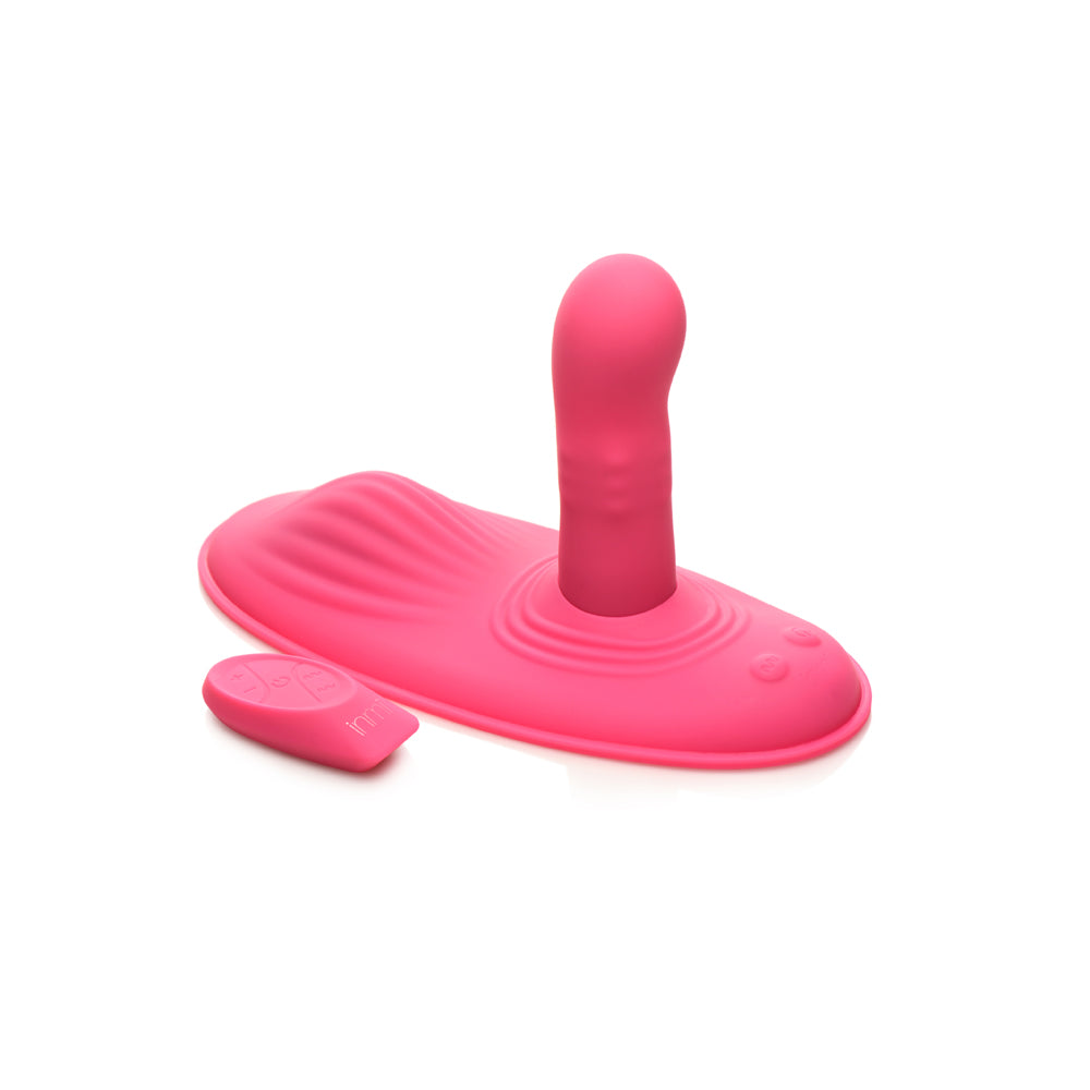 Inmi Spin 'N' Grind Rotating & Vibrating Silicone Grinder