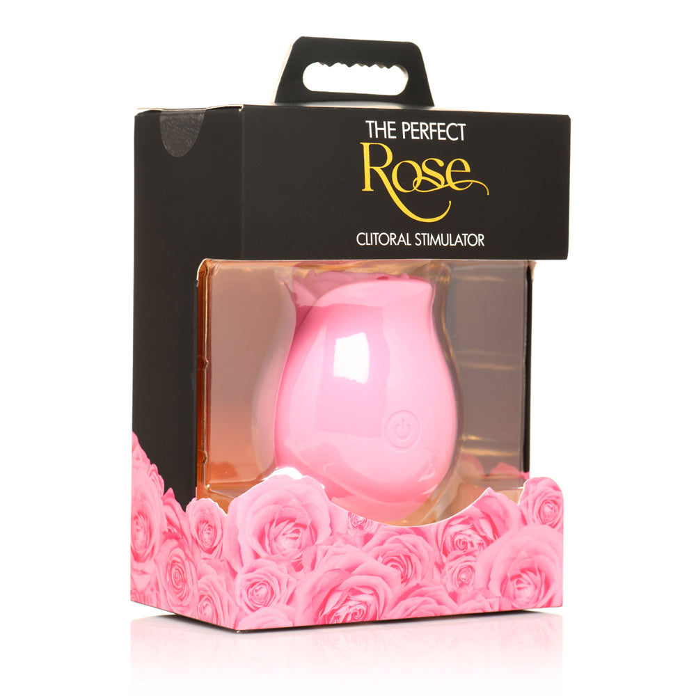 Bloomgasm The Perfect Rose Clitoral Stimulator Pink