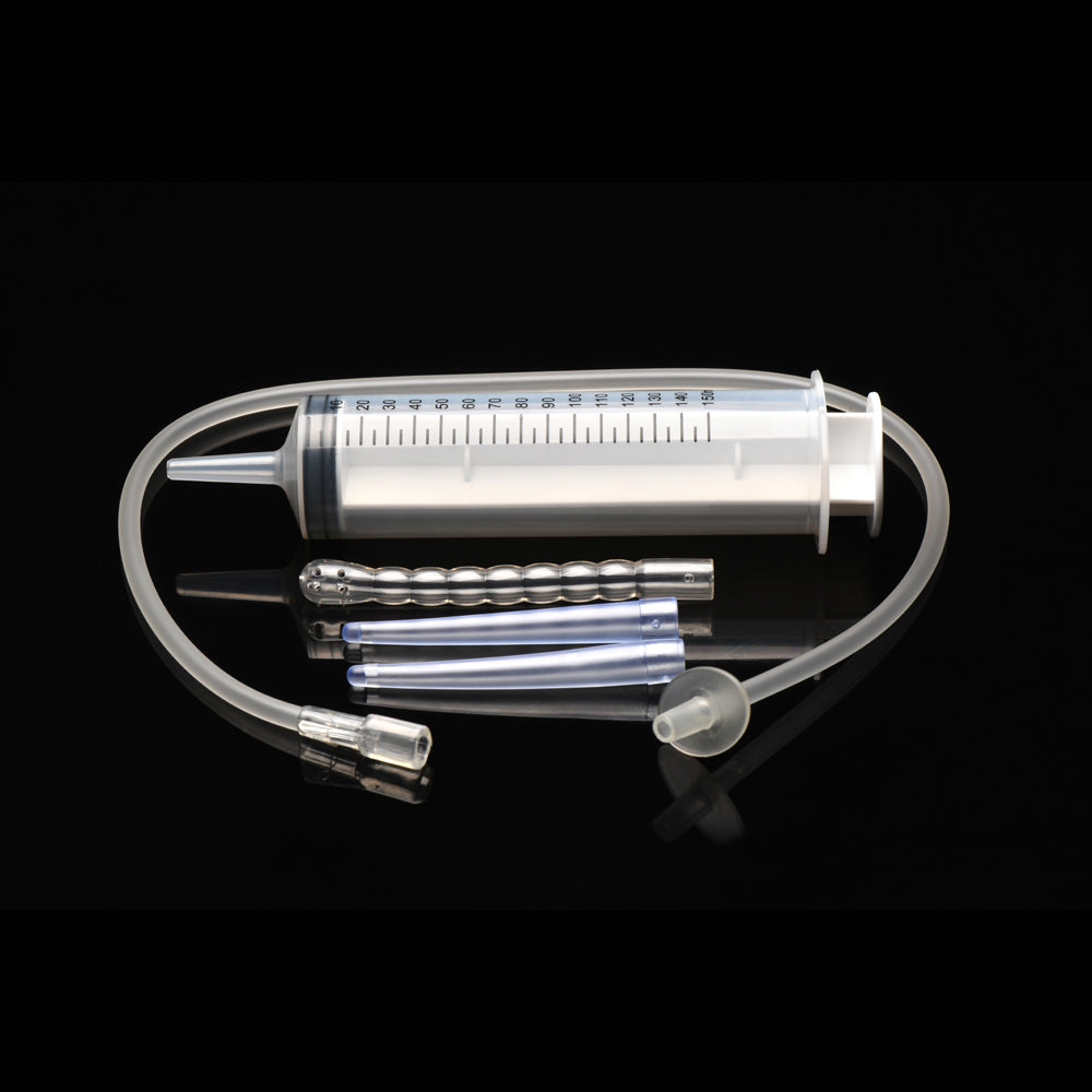 Cleanstream Enema Syringe W/ Attachments