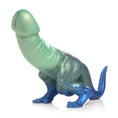 Load image into Gallery viewer, Creature Cocks Jurassic Cock Dinosaur Silicone Dildo
