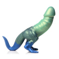 Load image into Gallery viewer, Creature Cocks Jurassic Cock Dinosaur Silicone Dildo
