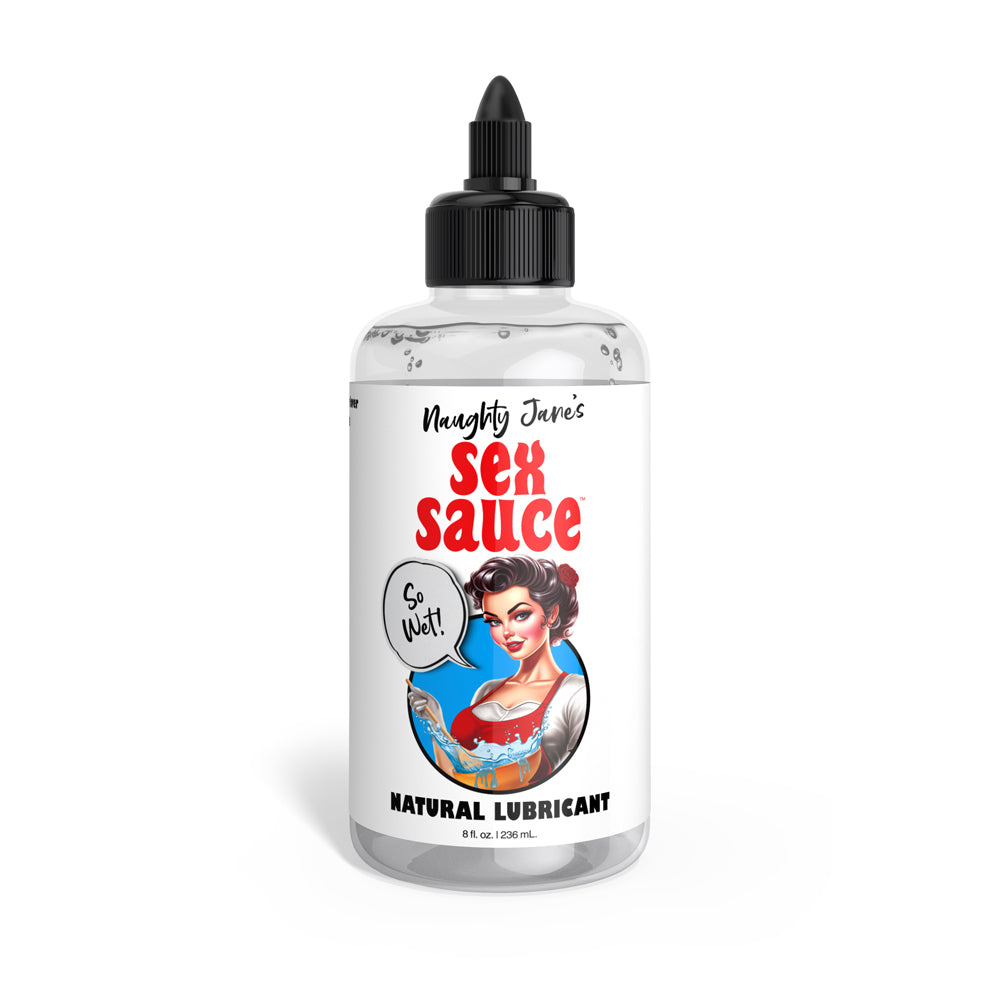 Naughty Jane&#39;s Sex Sauce Natural Lubricant 8 oz.