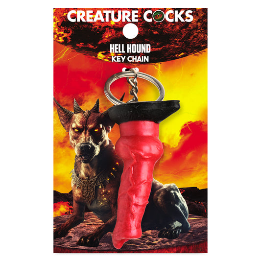 Creature Cocks Hell-Hound Keychain