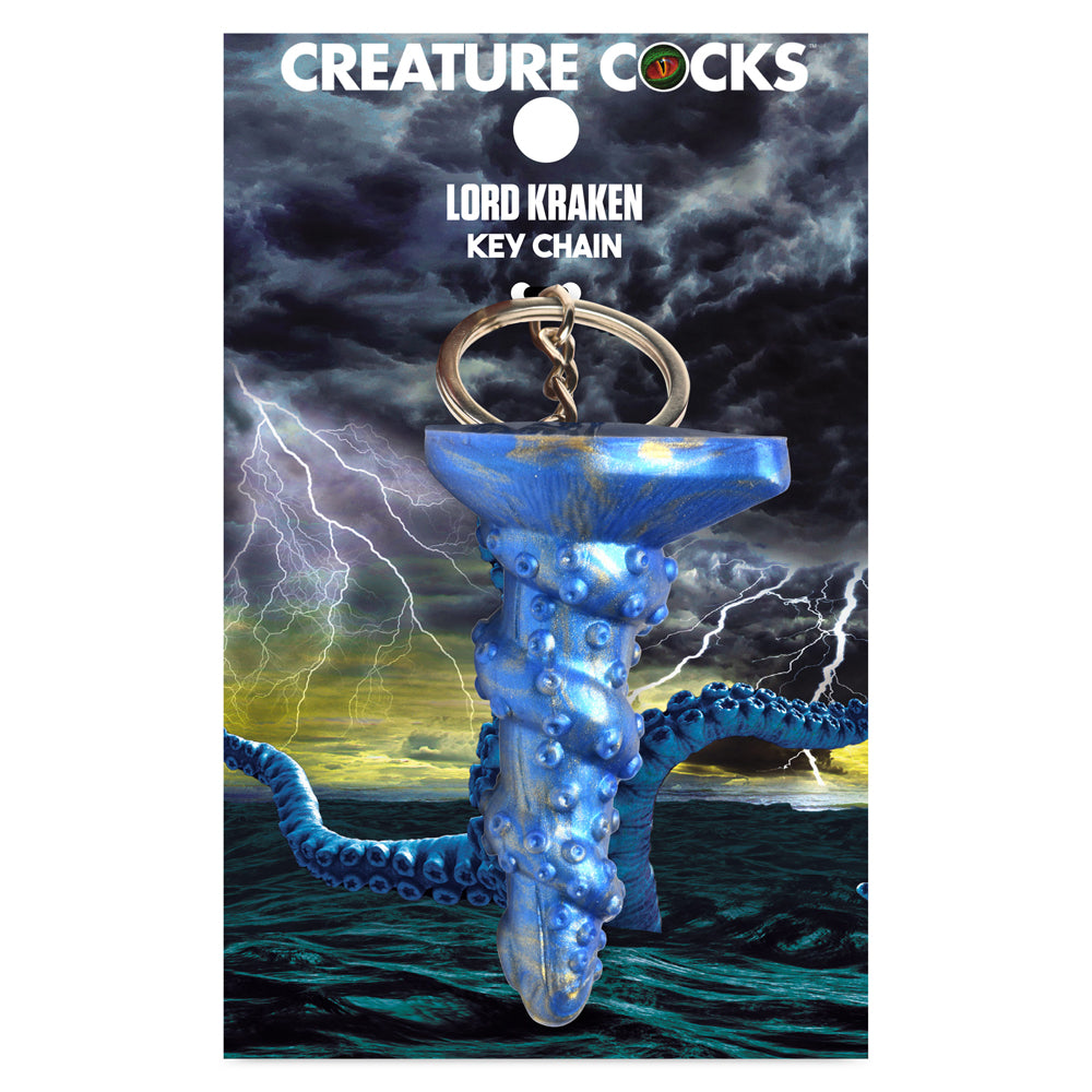 Creature Cocks Lord Kraken Keychain