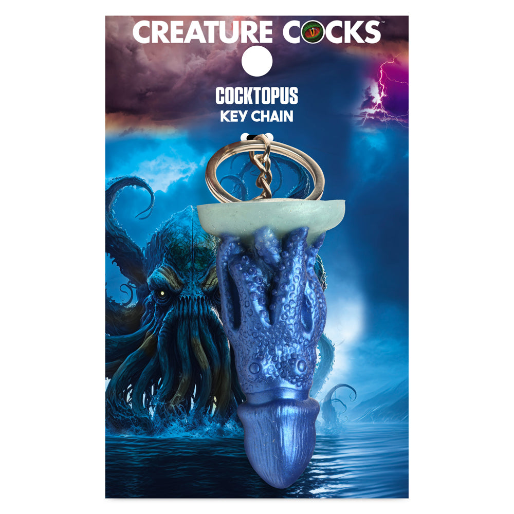 Creature Cocks Cocktopus Keychain