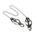 Load image into Gallery viewer, Master Series Tyrant Spiked Clover Nipple Clamps
