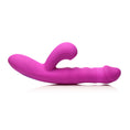 Load image into Gallery viewer, Bang! Thrusting & Sucking Rabbit Vibrator Purple
