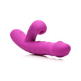 Load image into Gallery viewer, Bang! Thrusting & Sucking Rabbit Vibrator Purple
