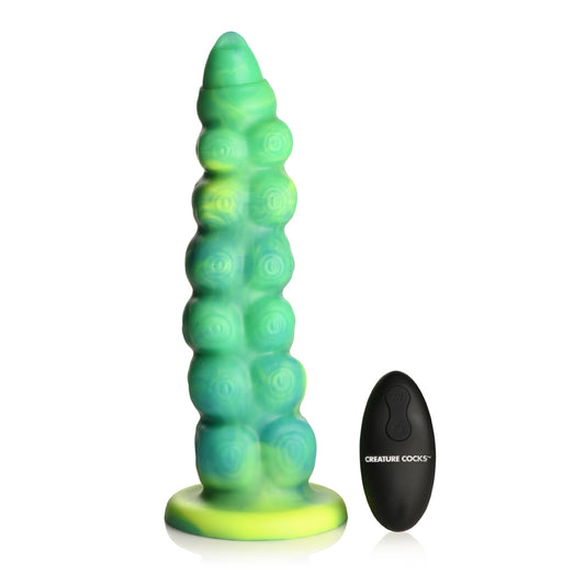 Creature Cocks Squirmer Thrusting & Vibrating Dildo