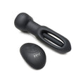 Load image into Gallery viewer, Flickers Bum Flick Flicking & Vibrating Silicone Butt Plug W/ Remote
