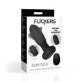 Load image into Gallery viewer, Flickers Bum Flick Flicking & Vibrating Silicone Butt Plug W/ Remote
