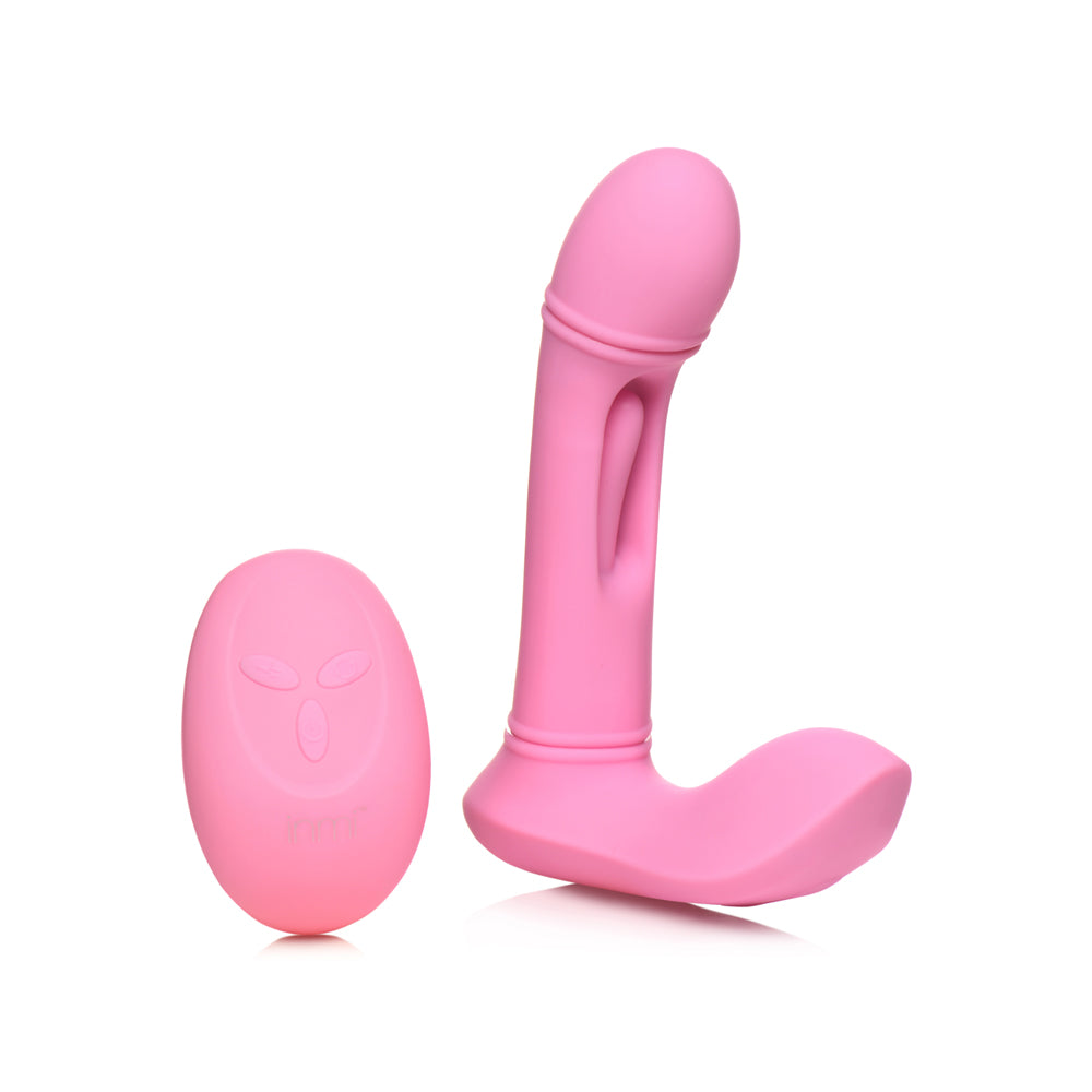 Flickers G-Flick Flicking G-Spot Vibrator W/ Remote