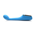 Load image into Gallery viewer, Bang! Digital Silicone G-Spot Vibrator Blue
